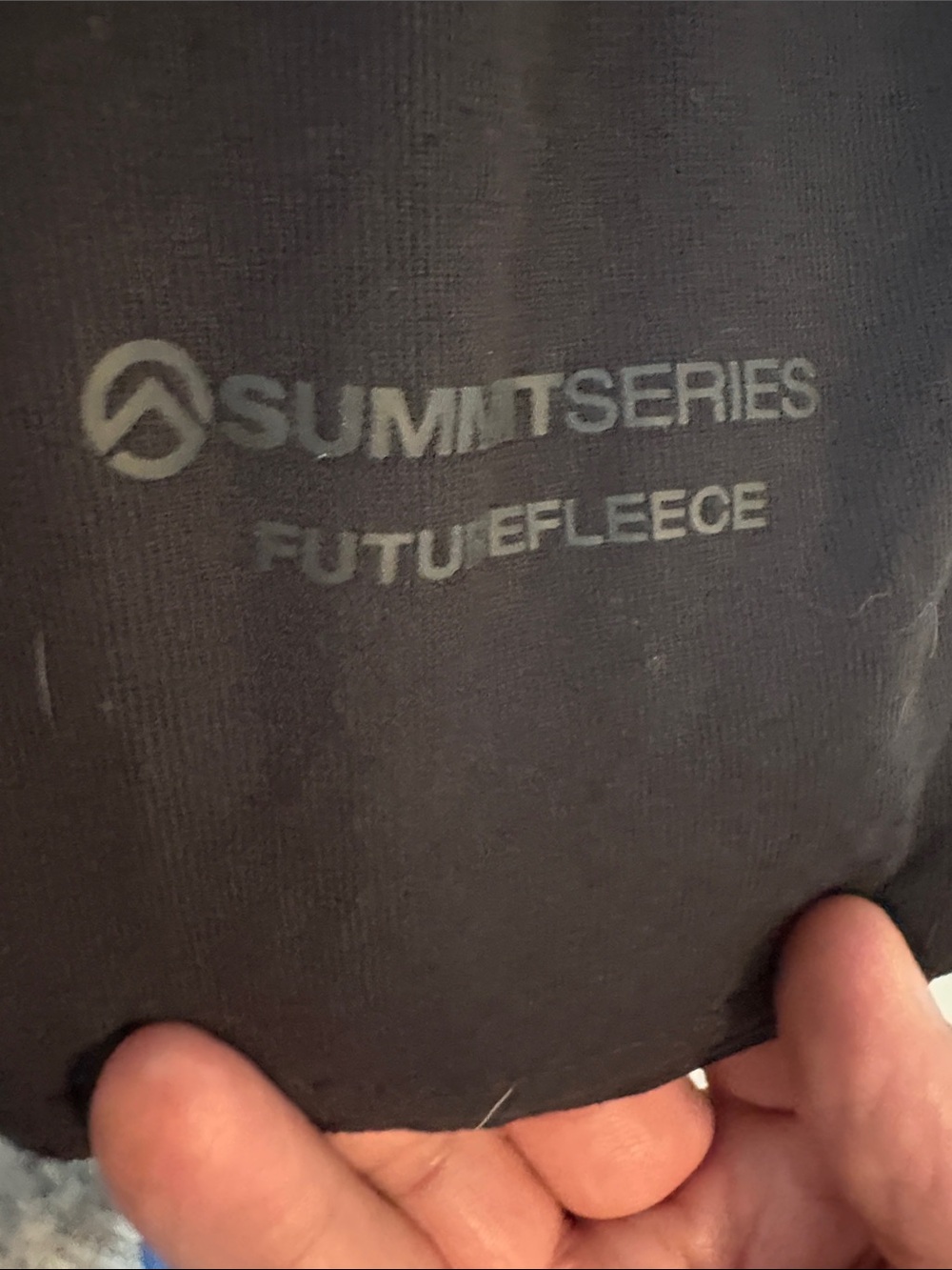 The North Face Black Lightweight Hooded Zip Jacket XL Summit Series Orginal $198 - Picture 5 of 11